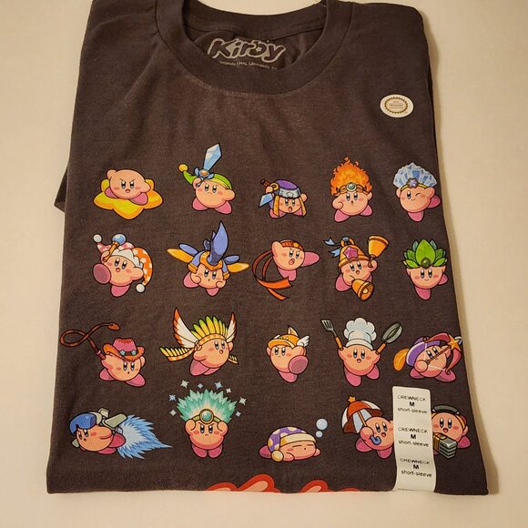 Official Nintendo Kirby Graphic Tee - M - Picture 3 of 7